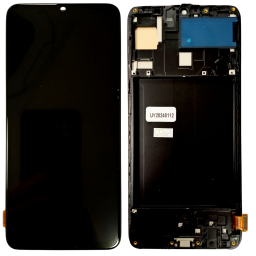 Display Samsung A705A70 Comp. cMarco Negro (OLED)