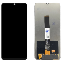 Display Xiaomi Redmi 9A9C9AT10A Comp. Negro (M2006C3LG  M2006C3LVG  M2006C3MG  220233L2C) Genrico