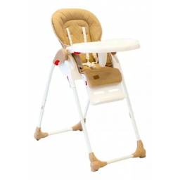 Silla de Comer con Altura Regulable (6600)   Marrn  Tinok