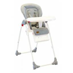 Silla de Comer con Altura Regulable (6600)   Gris  Tinok