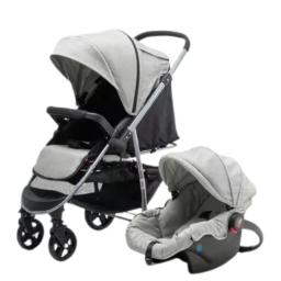 Cochecito Travel System AERIS (1390TS)   Gris  Tinok