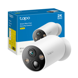 Cmara IP TAPO C425 c/Batera   2K  Inalmbrica  Visin Nocturna  TP-LINK