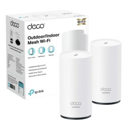 Access Point   Deco X50 Outdoor AX3000  (2 Pack) TP-LINK