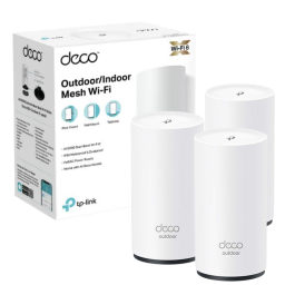 Access Point   Deco X50 Outdoor AX3000  (3 Pack) TP-LINK