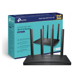 Router WiFi Archer AX12   AX1500 WiFi 6  TP-LINK