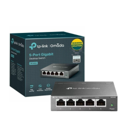 Switch DS105G   5 Puertos Gigabit  TP-LINK