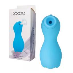 Vibrador Succionador Cltoris Docoo Recargable Discreto