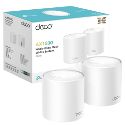Access Point   Deco X10 Mesh AX1500  (2 Pack) TP-LINK