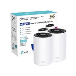 Access Point   Deco X80 AX6000  (2 Pack) TP-LINK