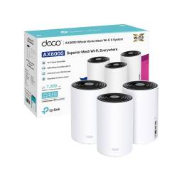 Access Point   Deco X80 AX6000  (3 Pack) TP-LINK