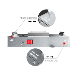 Molde de fijacin para Mquina Laser TBK203   TBK