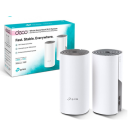 Access Point   Deco M4 AC1200  Dual Band (2 Pack) TP-LINK