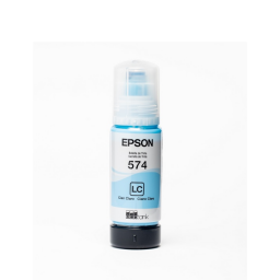Recarga EPSON 574   Cian Claro  70ml  Original  Compatible EcoTank L8050