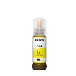 Recarga EPSON 574   Amarillo  70ml  Original  Compatible EcoTank L8050