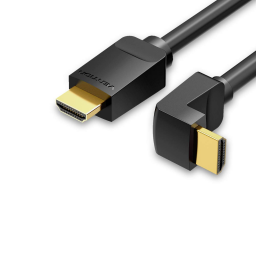 Cable HDMI   Angulo Recto 270 / 1.5M / Negro  AAQBG  Vention