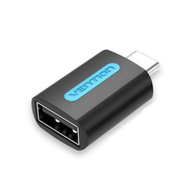 Adaptador USB-C a USB OTG 3.0   Macho/Hembra / Negro  CDUB0  Vention