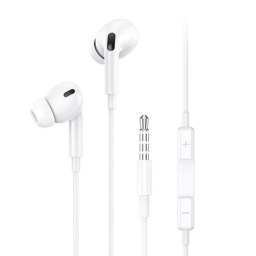 Manos Libres 3.5mm EP-41   1.2M / Blanco  SJ451  USAMS