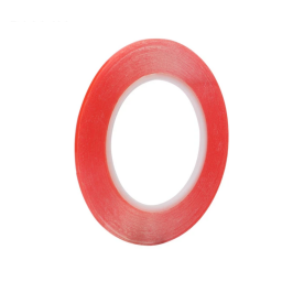 Cinta Doble Faz   0.2cm  25M  Rojo  Kaisi