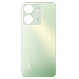 Tapa de Batera Xiaomi Redmi 13C 4G   sLens  Verde (sin garanta  sin devolucin)