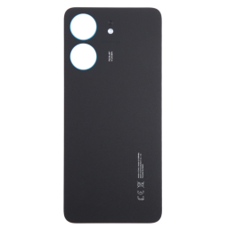Tapa de Batera Xiaomi Redmi 13C 4G   sLens  Negro (sin garanta  sin devolucin)