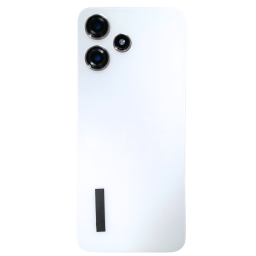 Tapa de Batera Xiaomi Redmi 12 5G   cLens de Cmara  Blanco (sin garanta  sin devolucin)