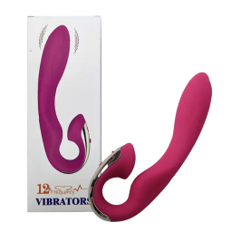Vibrador Curvo Silicona Estimulador Punto G YS-BE116   Adultos
