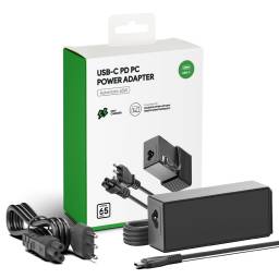 Cargador para Notebook   65 W  USB C- PD