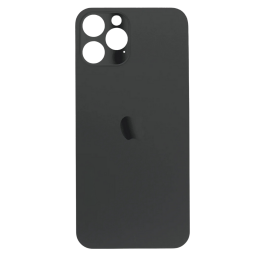 Tapa de Batera Apple iPhone 12 Pro Max   sLens  Negro (sin garanta  sin devolucin)