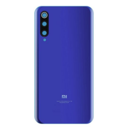 Tapa de Batera Xiaomi Mi 9   cLens de Cmara  Azul (sin garanta  sin devolucin)