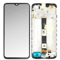 Display Xiaomi Redmi 9A9C9AT9C NFC (2020) 10A (2022) Comp. cMarco Negro   Original (5600070C3L005600060C3J00)