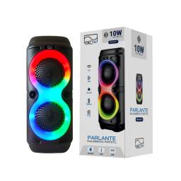 Parlante Bluetooth EKV-PA-01   10W   2 x 4"  1200 mAh  Negro EKO-Vi
