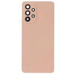 Tapa de Batera Samsung A336A33 5G   cLens de Cmara  Durazno (sin garanta  sin devolucin)