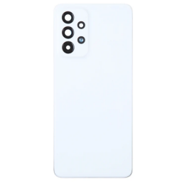 Tapa de Batera Samsung A336A33 5G   cLens de Cmara  Blanco (sin garanta  sin devolucin)