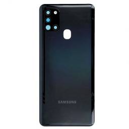 Tapa de Batera Samsung A217A21s   cLens de Cmara  Negro (sin garanta  sin devolucin)