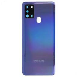 Tapa de Batera Samsung A217A21s   cLens de Cmara  Azul (sin garanta  sin devolucin)