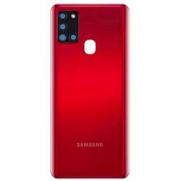 Tapa de Batera Samsung A217A21s   cLens de Cmara  Rojo (sin garanta  sin devolucin)