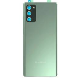 Tapa de Batera Samsung N980Note 20   cLens de Cmara  Verde (sin garanta  sin devolucin)