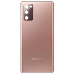 Tapa de Batera Samsung N980Note 20   cLens de Cmara  Bronce (sin garanta  sin devolucin)