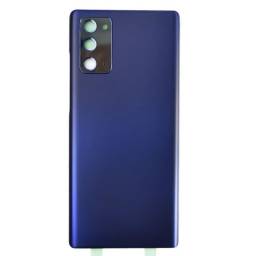 Tapa de Batera Samsung N980Note 20   cLens de Cmara  Azul (sin garanta  sin devolucin)