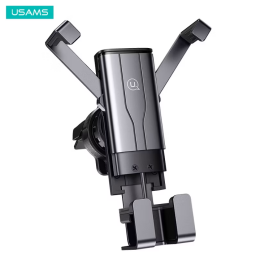 Soporte Vehicular   Free gravity / Retctil / ZJ058 / Negro  USAMS