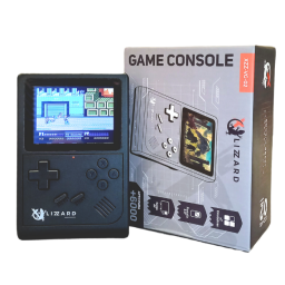 Consola Porttil XZZ-VG-02   Apto para 6000 Juegos  Pantalla 3.0"  X-Lizzard