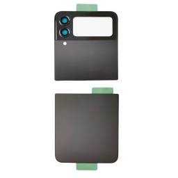Tapa de Batera Samsung F721Z Flip-4 5G   cLens de Cmara  Negro (sin garanta  sin devolucin)