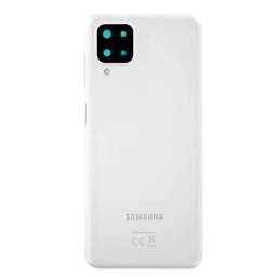 Tapa de Batera Samsung A125A12   cLens de Cmara  Blanco (sin garanta  sin devolucin)