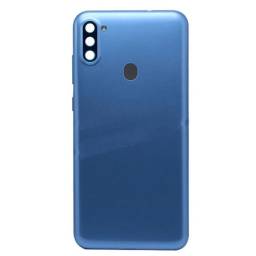Tapa de Batera Samsung A115A11   cLens de Cmara  Azul (sin garanta  sin devolucin)