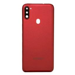 Tapa de Batera Samsung A115A11   cLens de Cmara  Rojo (sin garanta  sin devolucin)