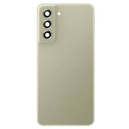 Tapa de Batera Samsung G990S21 FE  cLens de Cmara  Verde (sin garanta  sin devolucin)