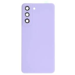 Tapa de Batera Samsung G990S21 FE  cLens de Cmara  Violeta (sin garanta  sin devolucin)