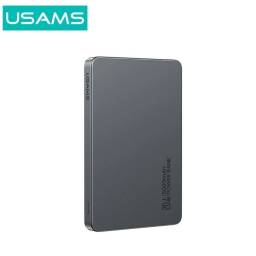Power Bank Magntico 5.000mAh   Carga Inalmbrica  PD20W  Gris  CY Series  CD231 USAMS