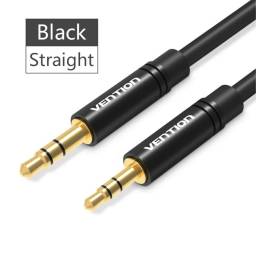 Cable de Audio 3.5 mm a 2.5 mm   Macho/Macho / 1M / Negro  BALBF  Vention