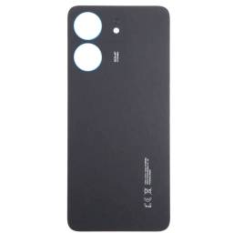 Tapa de Batera Xiaomi Redmi 13C 5G   sLens  Negro (sin garanta  sin devolucin)